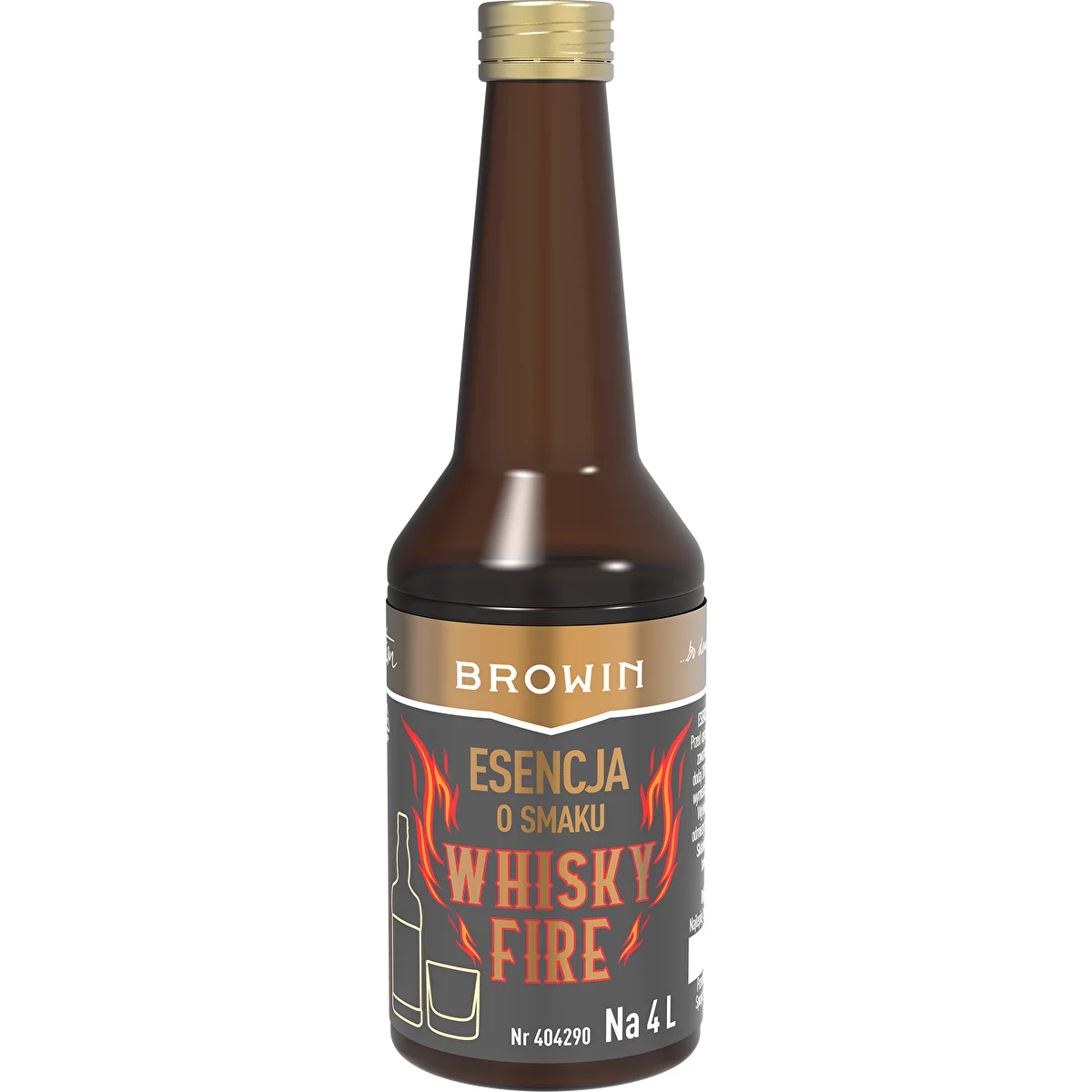 Эссенция со вкусом Whisky Fire на 4 л, 40 мл