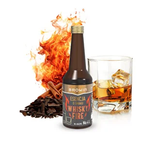 Эссенция со вкусом Whisky Fire на 4 л, 40 мл – photo 3