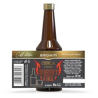 Эссенция со вкусом Whisky Fire на 4 л, 40 мл – photo 4