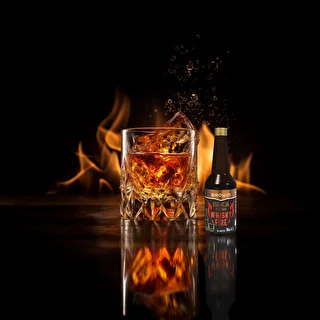 Эссенция со вкусом Whisky Fire на 4 л, 40 мл – photo 8