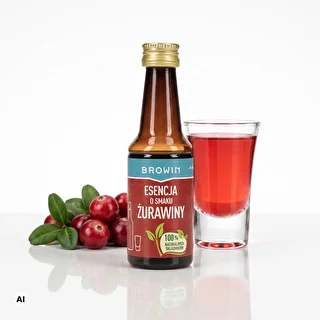 Эссенция со вкусом клюквы на 4 л - 40 мл – photo 4