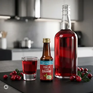 Эссенция со вкусом клюквы на 4 л - 40 мл – photo 9