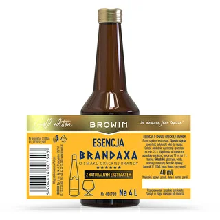 Эссенция Brandaxa со вкусом греческого бренди, 40 мл – photo 4