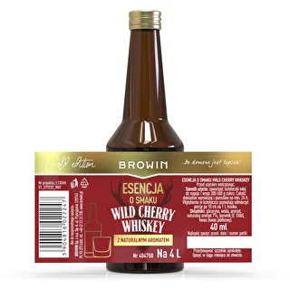 Эссенция со вкусом виски Wild Cherry 40 мл – photo 4