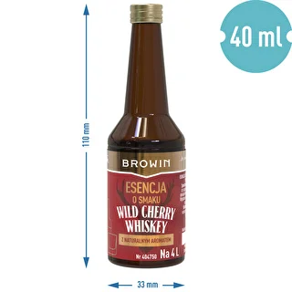 Эссенция со вкусом виски Wild Cherry 40 мл – photo 6