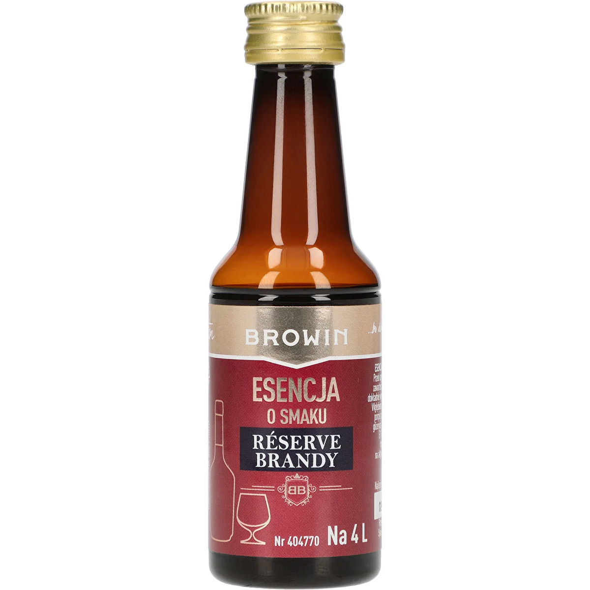 Эссенция со вкусом Reserve Brandy, 40 мл, на 4 л