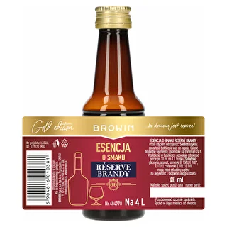 Эссенция со вкусом Reserve Brandy, 40 мл, на 4 л – photo 4