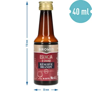 Эссенция со вкусом Reserve Brandy, 40 мл, на 4 л – photo 7