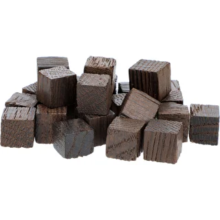 Кубики из французского дуба, сильная обжарка, 20 г