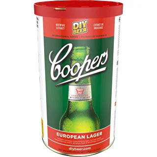 Концентрат для приготовления 23 л пива, 1,7 кг - EUROPEAN LAGER - COOPERS – photo 2