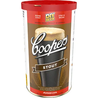 Концентрат для приготовления 23 л пива, 1,7 кг - STOUT - COOPERS – photo 2