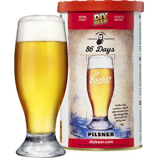Концентрат для приготовления пива 86 Days Pilsner, 1,7 кг – photo 1