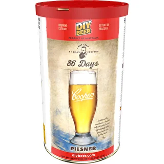 Концентрат для приготовления пива 86 Days Pilsner, 1,7 кг – photo 2