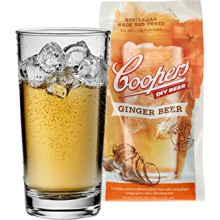Концентрат Coopers для приготовления пива Ginger Beer, 0,5 кг – photo 1
