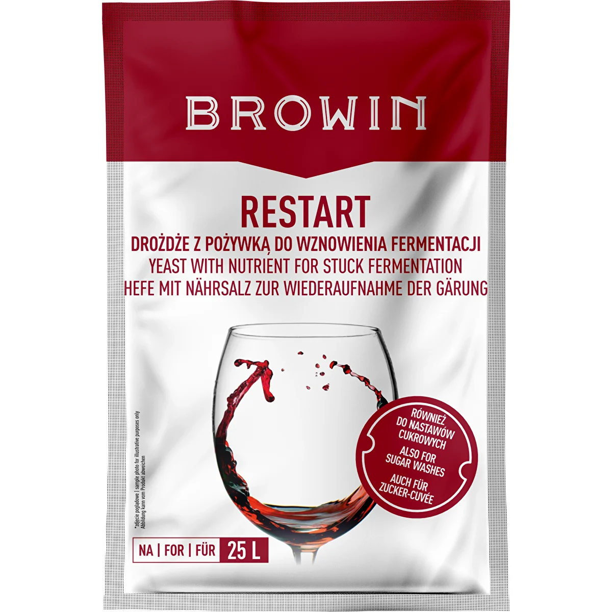 Дрожжи Restart — 22 г