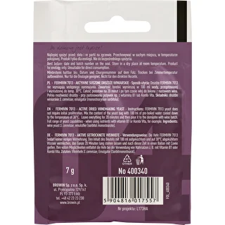 Дрожжи винные сухие Fermivin, 7 г – photo 2