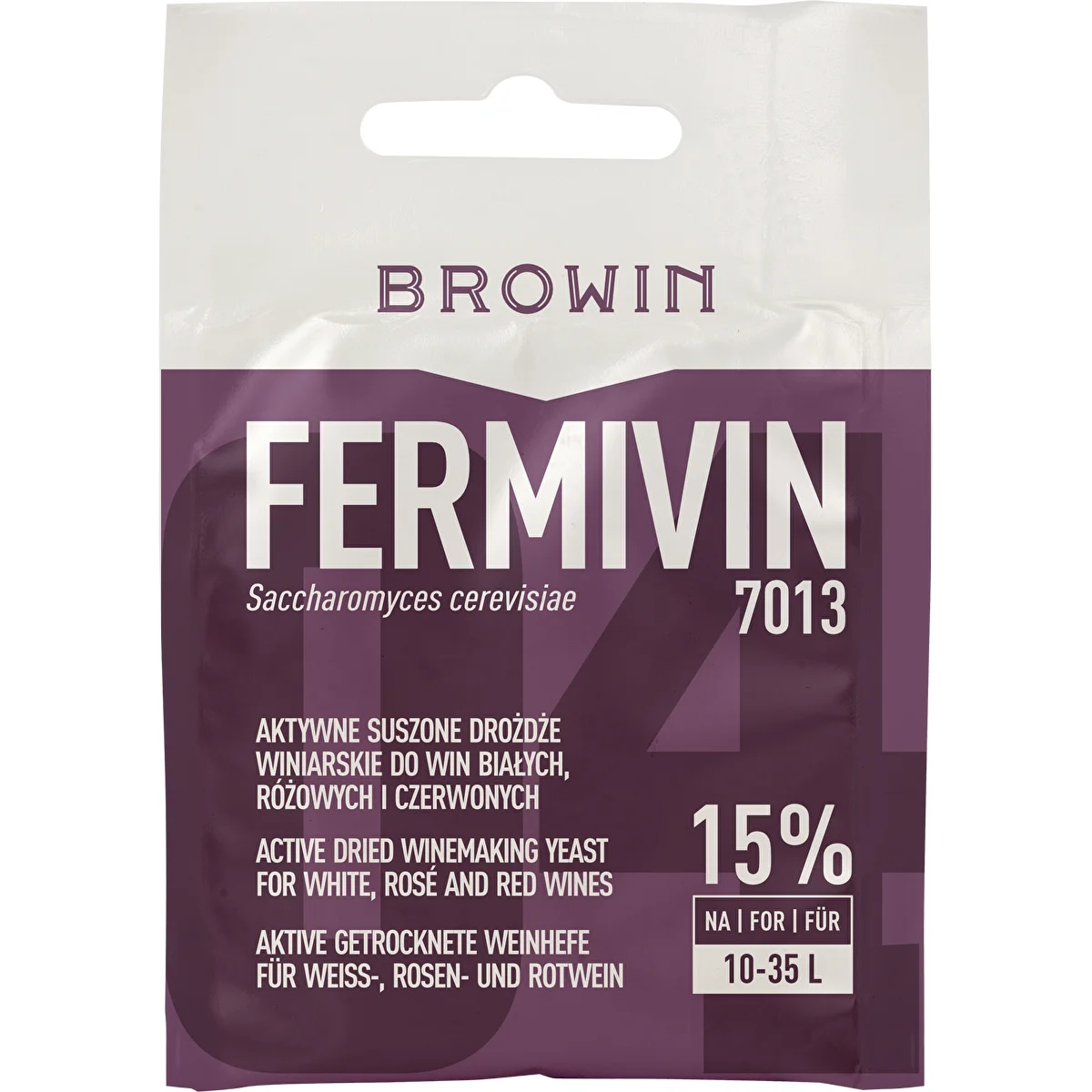 Дрожжи винные сухие Fermivin, 7 г