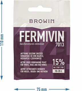 Дрожжи винные сухие Fermivin, 7 г – photo 3