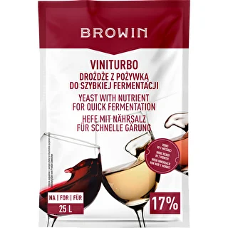 ViniTurbo - дрожжи для быстрого брожения – photo 1