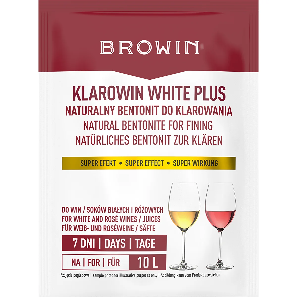 Klarowin White Plus - осветляющее средство 8 г