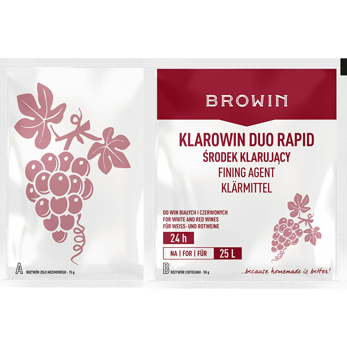 Кларовин Дуо Рапид (хитозан + кремния диоксид коллоидный), 65 г