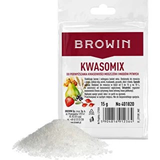 Регулятор кислотности ""Kwasomix"", 15 г – photo 2