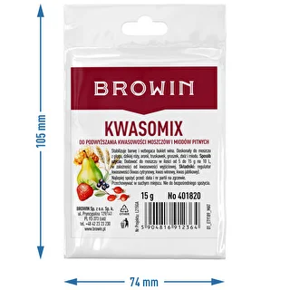 Регулятор кислотности ""Kwasomix"", 15 г – photo 4