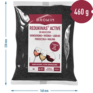 Redukwas® Active для сусла - регулятор кислотности, 460 г – photo 7