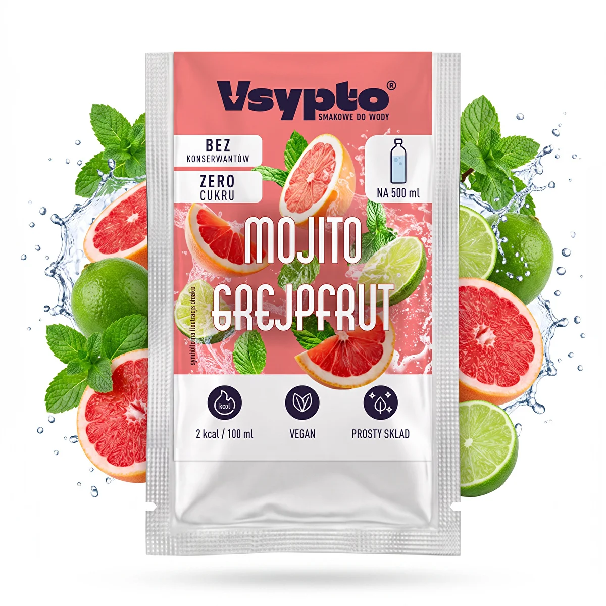 VSYPTO со вкусом Мохито Грейпфрут, 3 г
