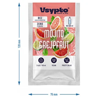 VSYPTO со вкусом Мохито Грейпфрут, 3 г – photo 4