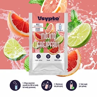 VSYPTO со вкусом Мохито Грейпфрут, 3 г – photo 6