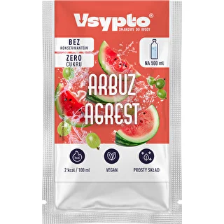 VSYPTO со вкусом Арбуз–Крыжовник, 3 г – photo 2