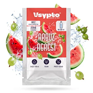 VSYPTO со вкусом Арбуз–Крыжовник, 3 г – photo 1