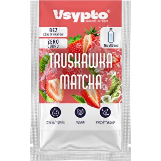 VSYPTO со вкусом Клубника Матча, 3 г – photo 2