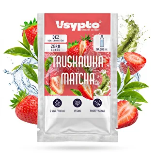 VSYPTO со вкусом Клубника Матча, 3 г – photo 1
