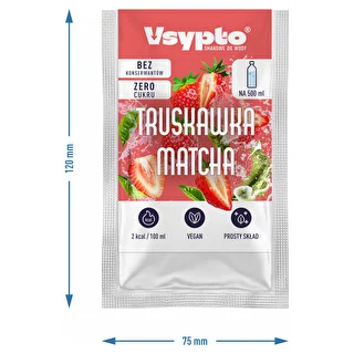 VSYPTO со вкусом Клубника Матча, 3 г – photo 4