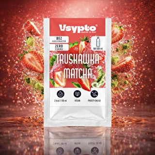 VSYPTO со вкусом Клубника Матча, 3 г – photo 5