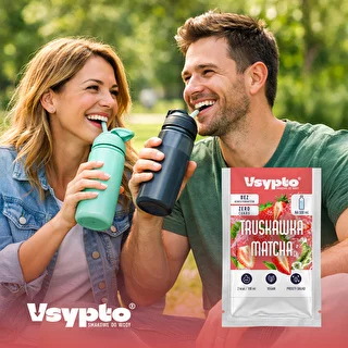 VSYPTO со вкусом Клубника Матча, 3 г – photo 7