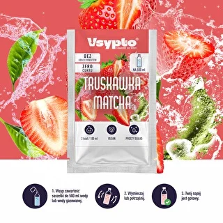 VSYPTO со вкусом Клубника Матча, 3 г – photo 6
