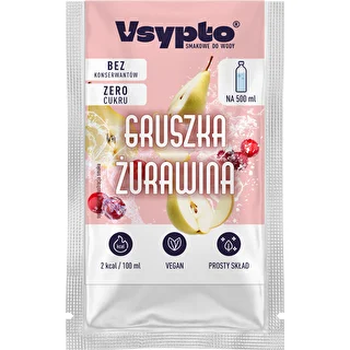 VSYPTO со вкусом Груша-Клюква, 3 г – photo 2