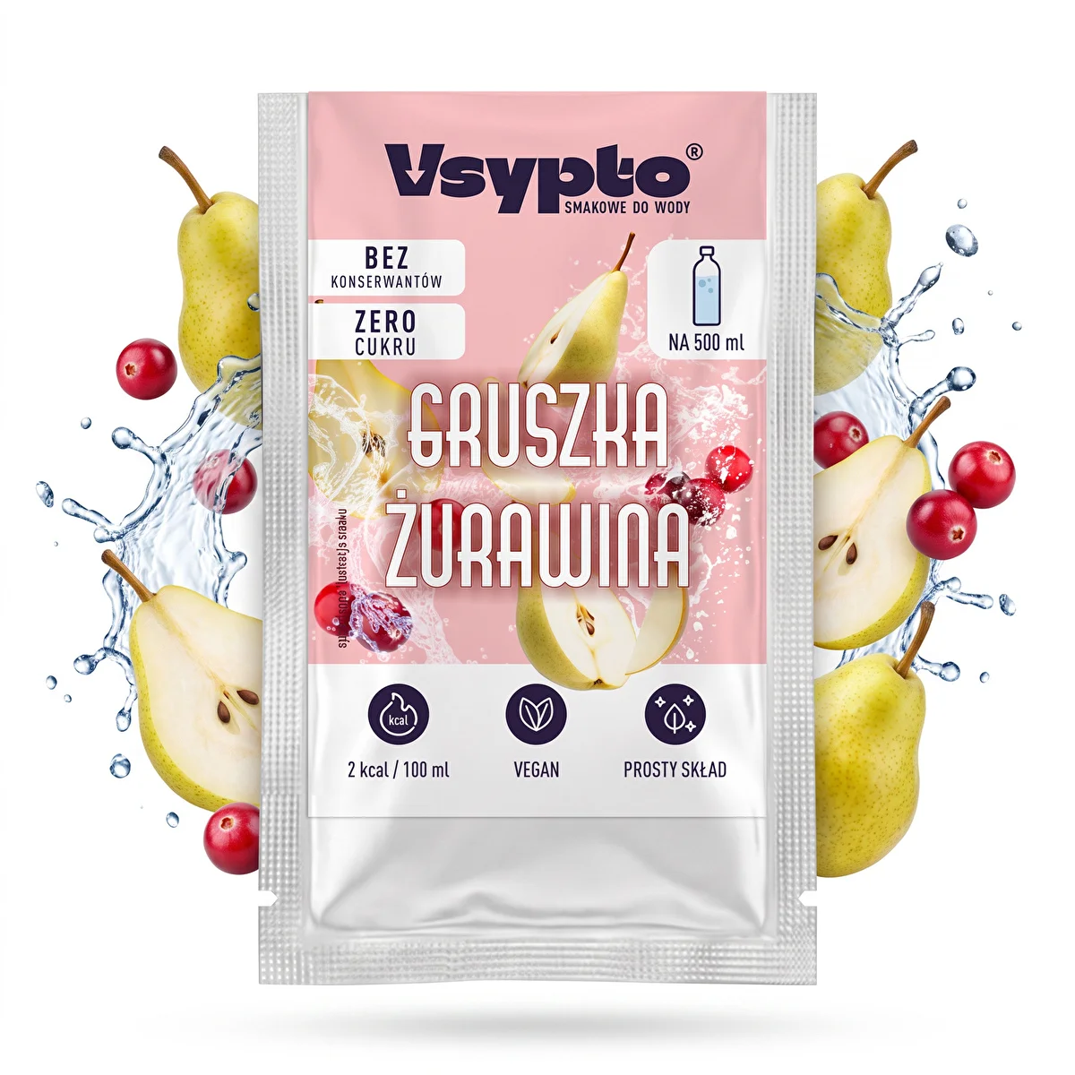 VSYPTO со вкусом Груша-Клюква, 3 г