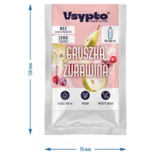 VSYPTO со вкусом Груша-Клюква, 3 г – photo 4