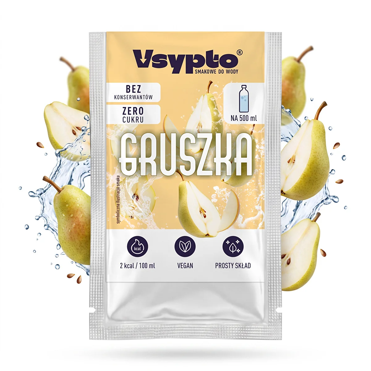 VSYPTO со вкусом груши, 3 г