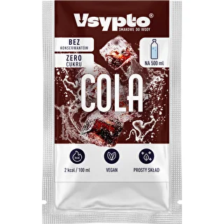 VSYPTO со вкусом колы — вкусовой порошок для воды, 3 г – photo 2