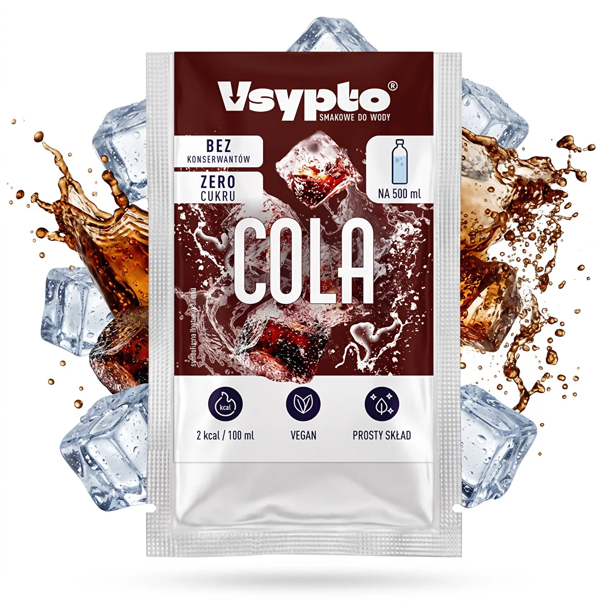 VSYPTO со вкусом колы — вкусовой порошок для воды, 3 г