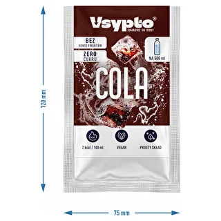 VSYPTO со вкусом колы — вкусовой порошок для воды, 3 г – photo 4
