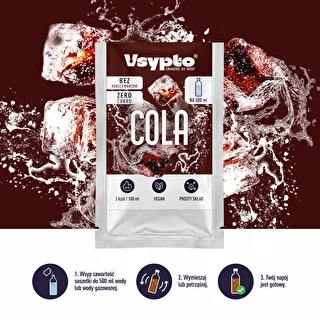 VSYPTO со вкусом колы — вкусовой порошок для воды, 3 г – photo 6