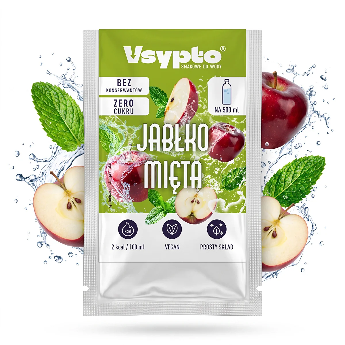 VSYPTO со вкусом Яблоко-Мята, 3 г