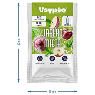 VSYPTO со вкусом Яблоко-Мята, 3 г – photo 4