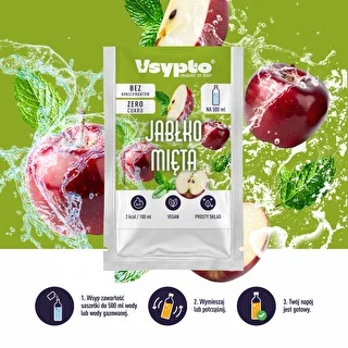 VSYPTO со вкусом Яблоко-Мята, 3 г – photo 6